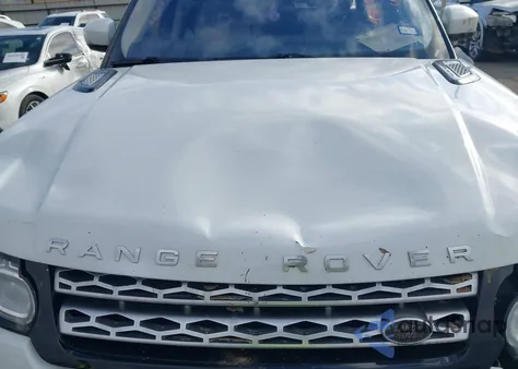 2016 Land Rover Range Rover Sport 3.0L V6 Supercharged Hse z USA, uszkodzony, nr VIN SALWR2VF7GA639224